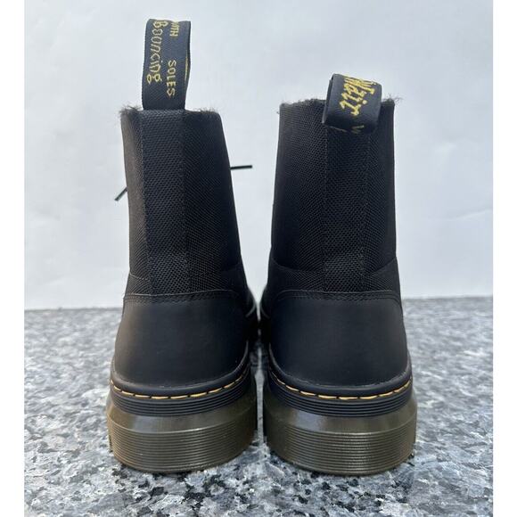 Dr. MartensCOMBS Black Combat Boots Men’s US Size 11 main image 5